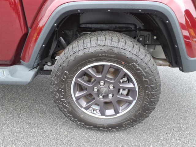 2022 Jeep Gladiator Overland