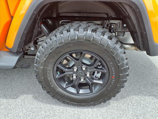 2025 Jeep Gladiator High Tide
