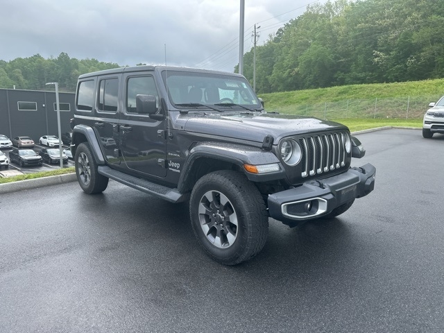 2018 Jeep Wrangler Unlimited Unlimited Sahara