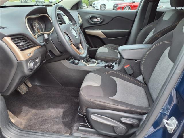 2018 Jeep Cherokee Latitude