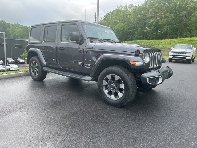 2018 Jeep Wrangler Unlimited Unlimited Sahara