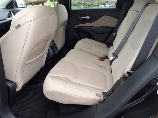 2015 Jeep Cherokee Latitude