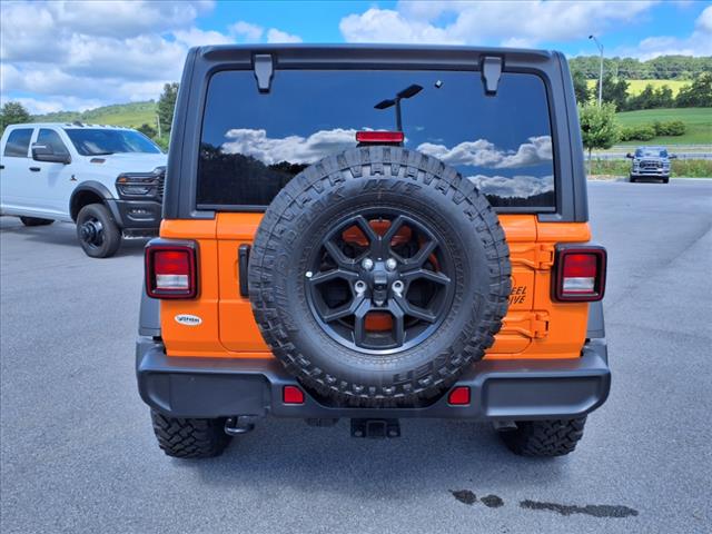 2025 Jeep Wrangler Willys