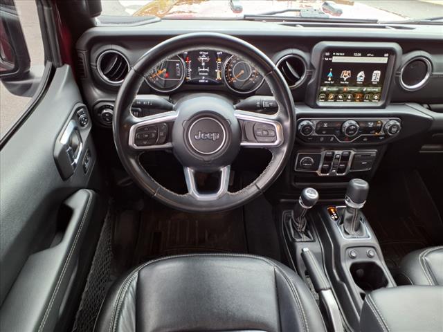 2022 Jeep Gladiator Overland