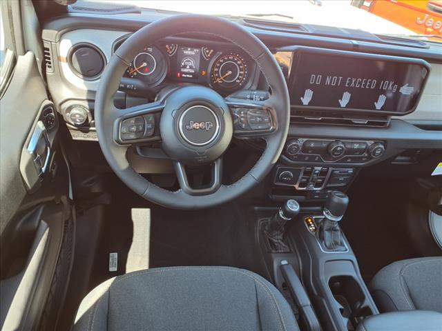 2025 Jeep Gladiator Sport