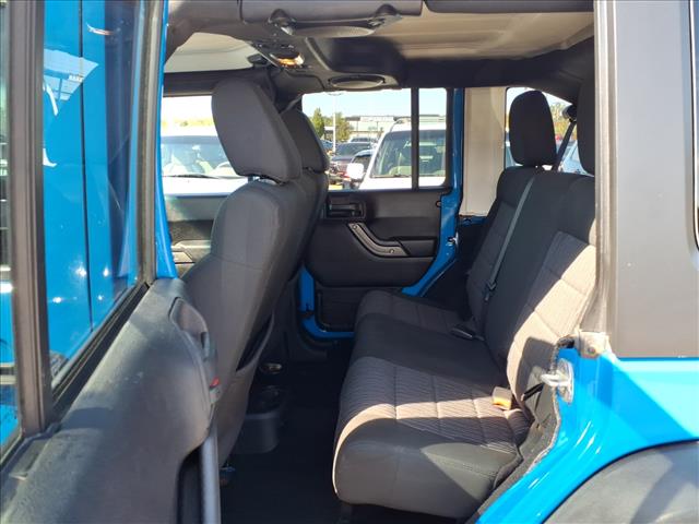 2012 Jeep Wrangler Unlimited Sport