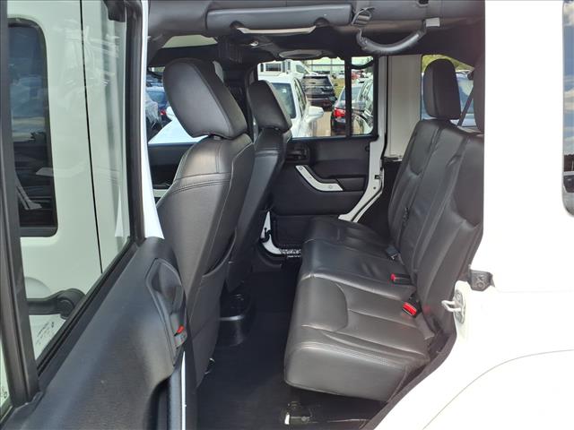 2014 Jeep Wrangler Unlimited Sahara