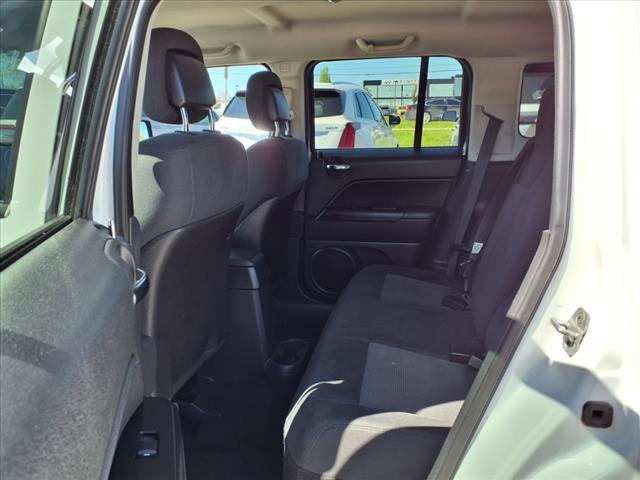 2012 Jeep Patriot Latitude