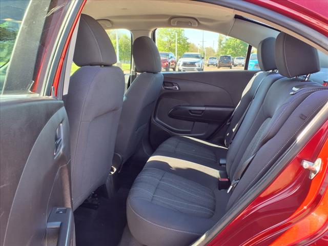 2012 Chevrolet Sonic LT