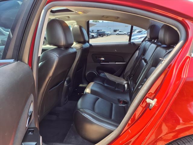 2012 Chevrolet Cruze LTZ