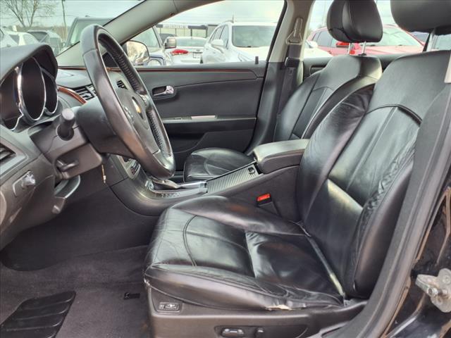 2011 Chevrolet Malibu LTZ