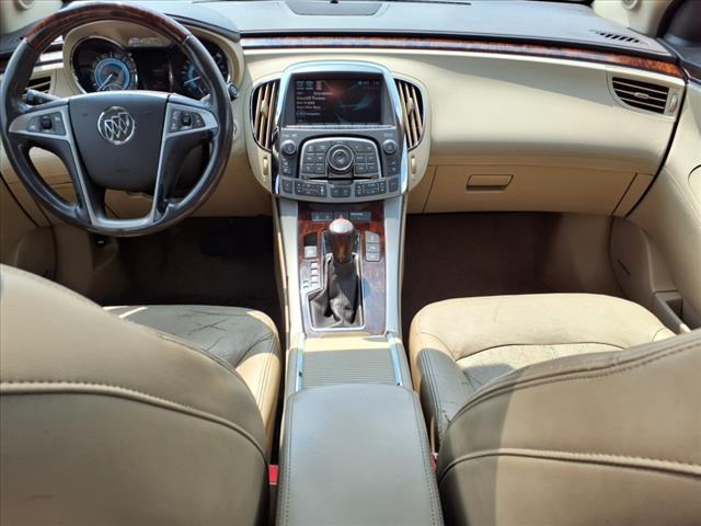 2011 Buick LaCrosse CXS