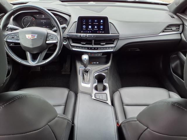 2023 Cadillac CT4 Luxury