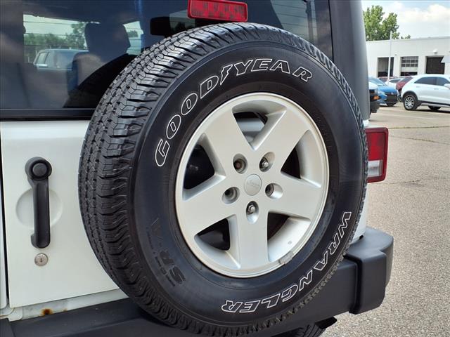 2010 Jeep Wrangler Unlimited Sport