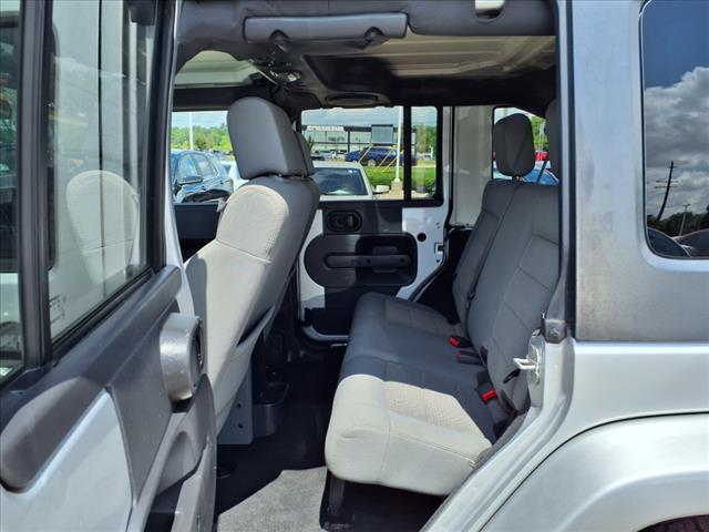 2008 Jeep Wrangler Unlimited Sahara