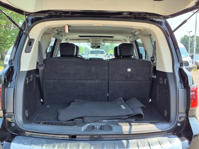 2021 INFINITI QX80 Luxe
