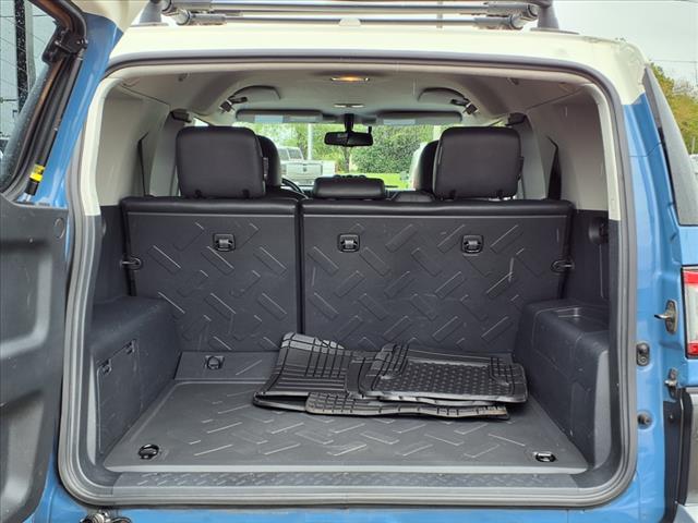 2012 Toyota FJ Cruiser Base