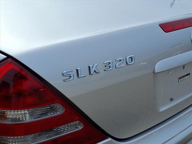 2004 Mercedes-Benz SLK SLK 320