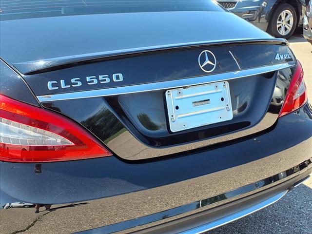 2014 Mercedes-Benz CLS CLS 550 4MATIC