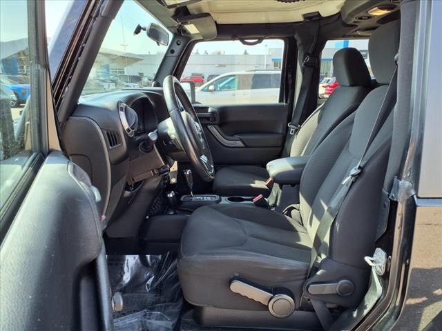2014 Jeep Wrangler Willys Wheeler Edition
