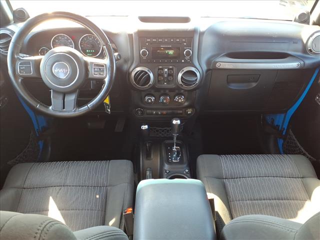 2012 Jeep Wrangler Unlimited Sport