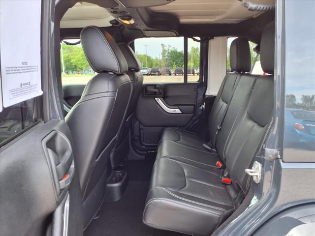 2018 Jeep Wrangler JK Unlimited Sahara