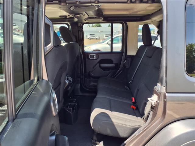 2018 Jeep Wrangler Unlimited Sport