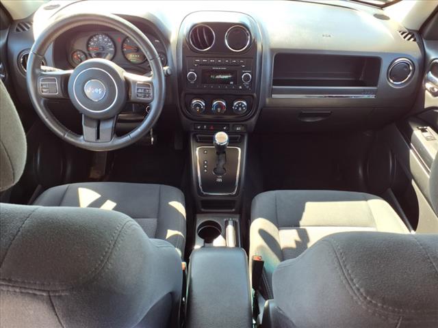 2012 Jeep Patriot Latitude