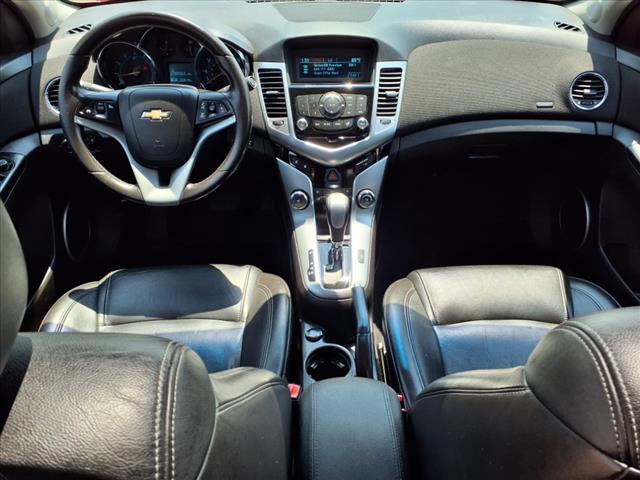 2012 Chevrolet Cruze LTZ