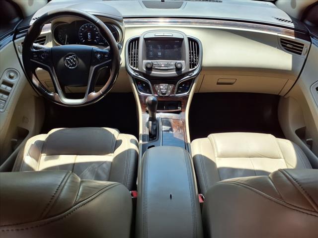 2014 Buick LaCrosse Leather