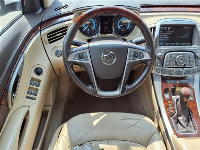 2011 Buick LaCrosse CXS