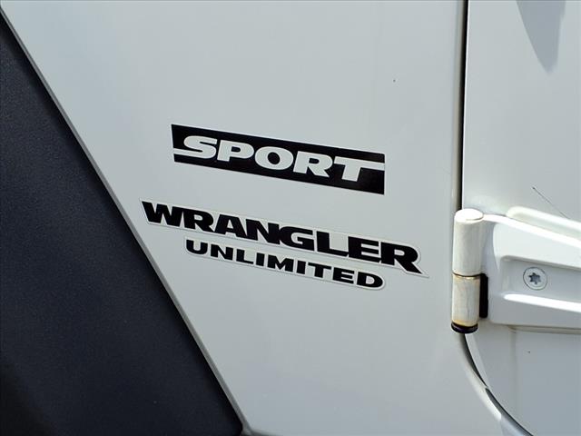 2010 Jeep Wrangler Unlimited Sport