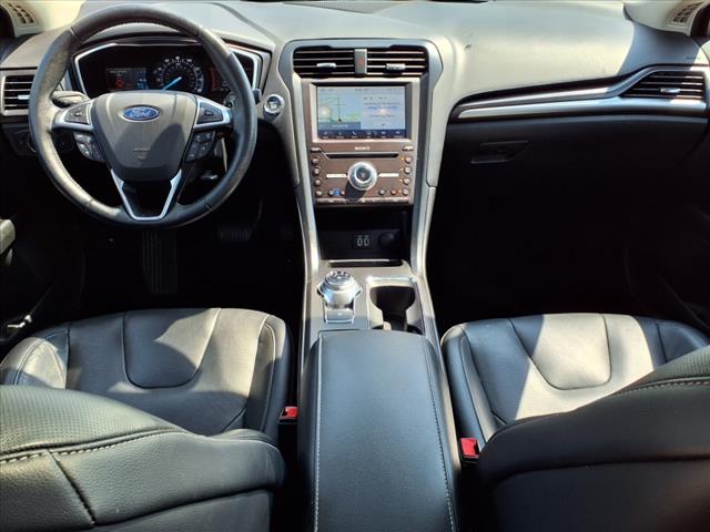 2020 Ford Fusion Titanium
