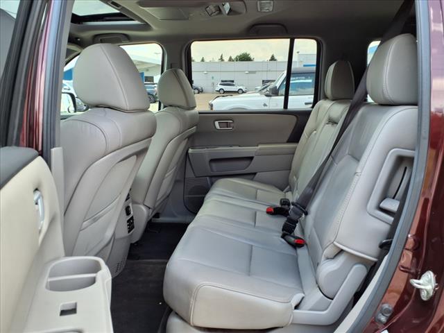 2012 Honda Pilot EX-L w/DVD