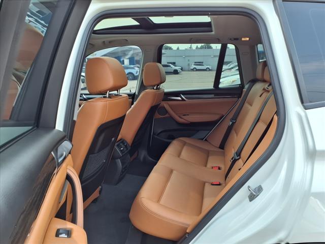 2017 BMW X3 xDrive35i