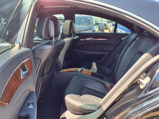 2014 Mercedes-Benz CLS CLS 550 4MATIC