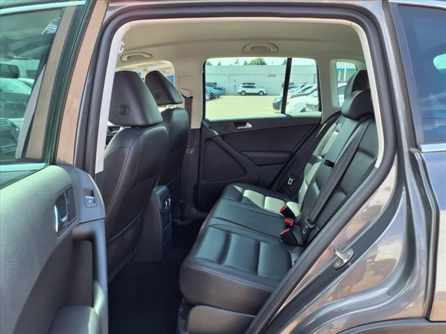 2014 Volkswagen Tiguan SE