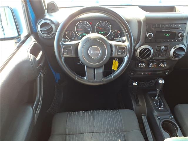 2012 Jeep Wrangler Unlimited Sport