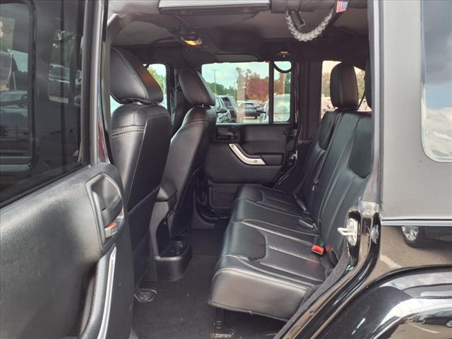2017 Jeep Wrangler Unlimited Sahara
