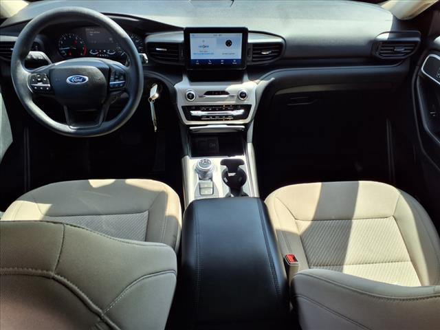 2021 Ford Explorer Base