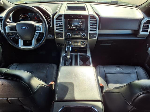 2015 Ford F-150 Lariat