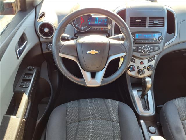 2012 Chevrolet Sonic LT
