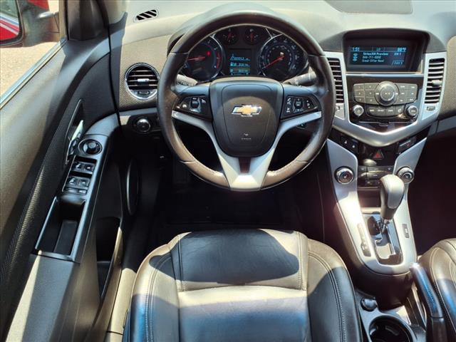 2012 Chevrolet Cruze LTZ