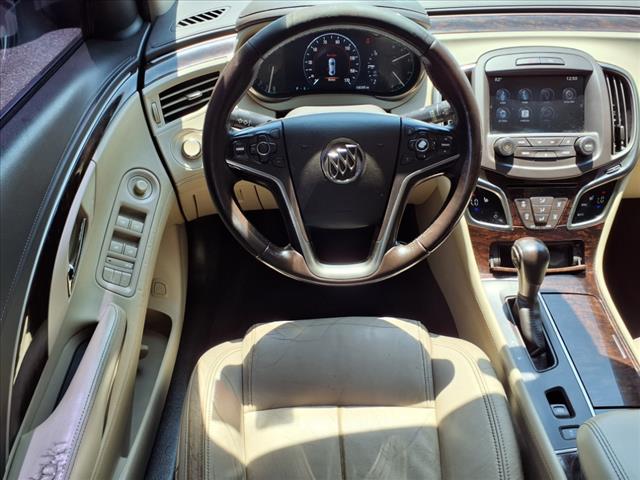 2014 Buick LaCrosse Leather