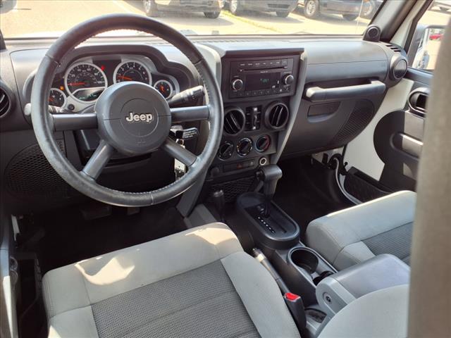 2010 Jeep Wrangler Unlimited Sport