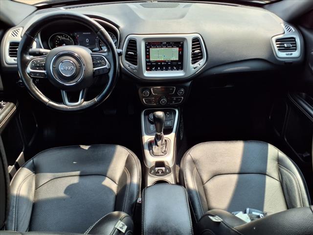 2021 Jeep Compass 80th Anniversary Edition