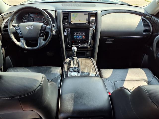 2021 INFINITI QX80 Luxe