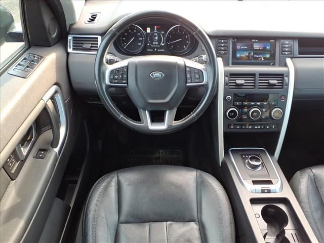 2017 Land Rover Discovery Sport HSE