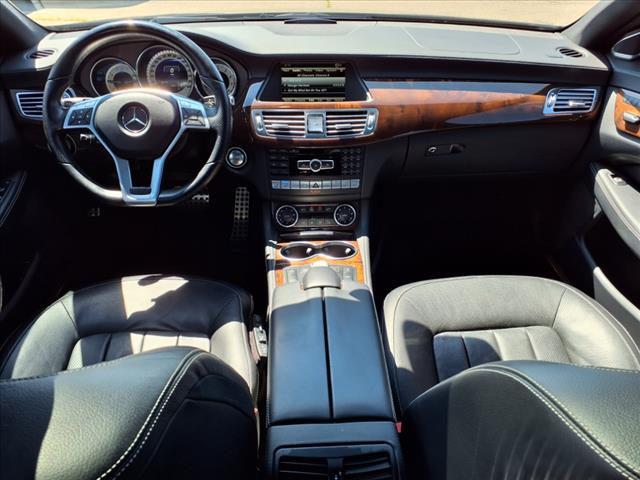 2014 Mercedes-Benz CLS CLS 550 4MATIC