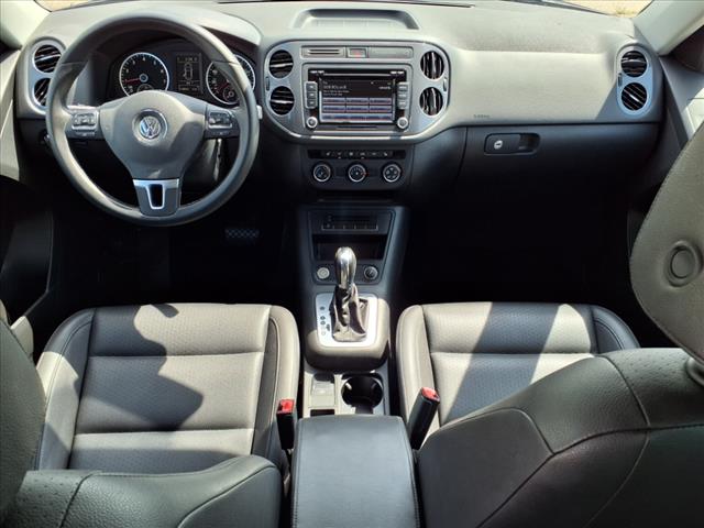 2014 Volkswagen Tiguan SE